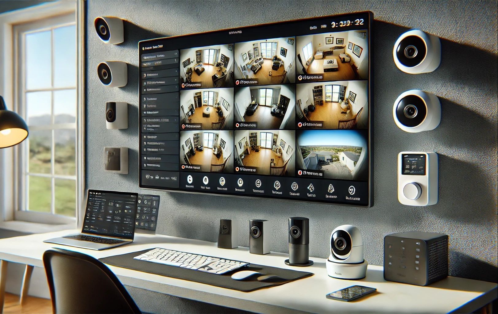 基于FFmpeg、OpenCV和LVGL的Linux智能家居監控安防系統