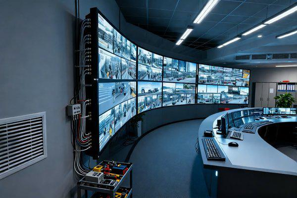 看得見風險，才能防得住危險 安防監控系統的安裝之道